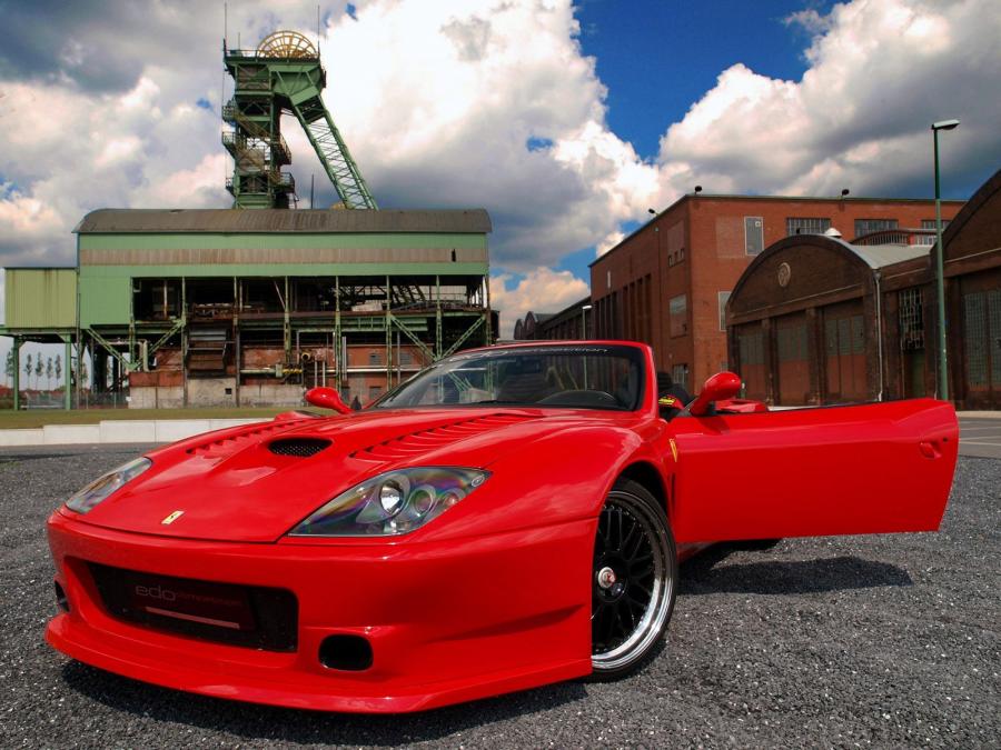  Ferrari 575 GTRS by Edo Competition 2005 года  (фото 2 из 5)